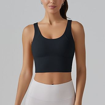 Women's Workout Crop Tank Sports Bra