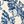 Blue Toile
