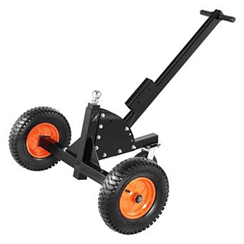 YIORTWO 2 in 1 Adjustable Trailer Dolly 1500 LBS Tongue Load 2 Inch Hitch Ball with Caster