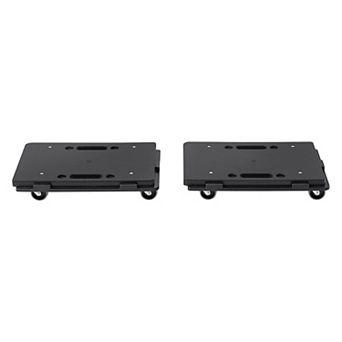 YIORTWO 2 Pack Furniture Dolly Movers for Home Office Warehouse 1000 lbs Capacity