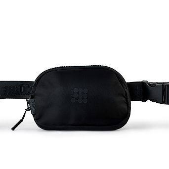 Belt Bag Lightweight Water-Resistant Crossbody Waist Bag for Travel Daily Use 5kg Capacity