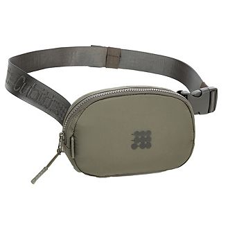 Belt Bag Lightweight Water-Resistant Crossbody Waist Bag for Travel Daily Use 5kg Capacity
