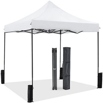 YIORTWO 10x10 Pop Up Canopy Tent Outdoor Instant Shade Portable Shelter