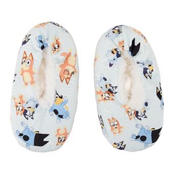 Toddler Boys Bluey Dance Single Pack Snuggle Slippers