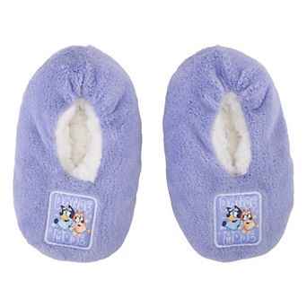 Toddler Girls Bluey Dance Mode Snuggle Slippers