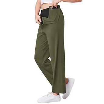 PINSPARK Womens Hip Surgery Recovery Tear Away Pants Post Op Hospital Casual Trousers