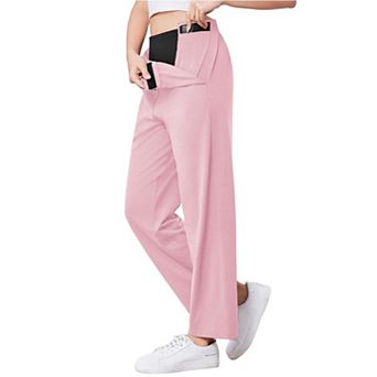 PINSPARK Womens Hip Surgery Recovery Tear Away Pants Post Op Hospital Casual Trousers