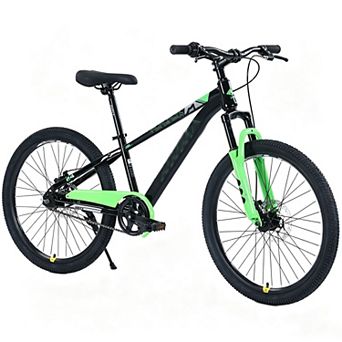 KTMBDW Mountain Bike, 24 Inch MTB for Boys and Girls Age 9-12 Years