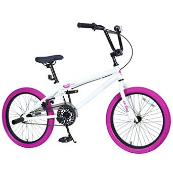 KTMBDW Freestyle Kids Bike 20 Inch Single Speed Children's Bicycle for Boys Girls Age 7+ Years