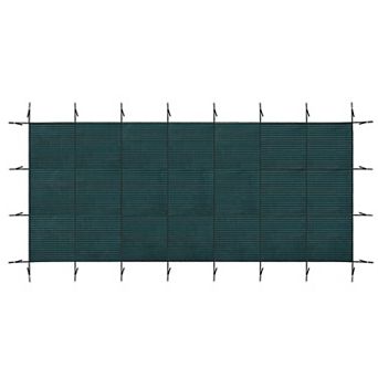 Pool Safety Cover 25x45ft, fit 23x43ft Rectangular Inground Pools Triple Stitched