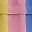 Blue Pink Yellow