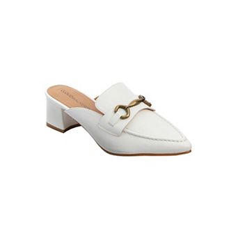 Avenue Women's Wide Width The Wisteria Slip On Mule