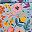 Folk Floral Multi