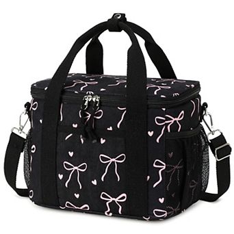 Lunch Box Corduroy Cooler Bag Leakproof