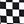 Black White Checkered