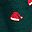 Green Santa Hats
