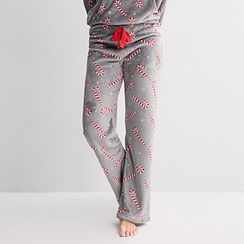 Juniors' Mighty Fine Plush Pants