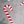 Grey Candy Canes