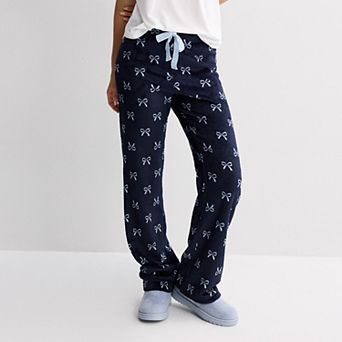 Juniors' Mighty Fine Plush Pants