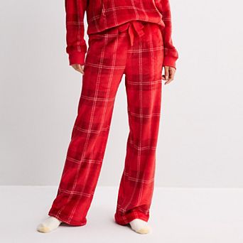 Juniors' Mighty Fine Plush Pants