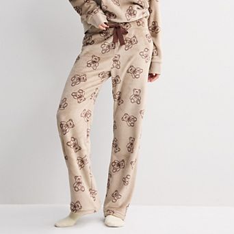 Juniors' Mighty Fine Plush Pants