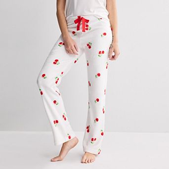 Juniors' Mighty Fine Plush Pants