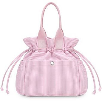 Lunch Bag Water Bottle Holder Insulated Work Travel Picnic