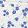 Blue Floral