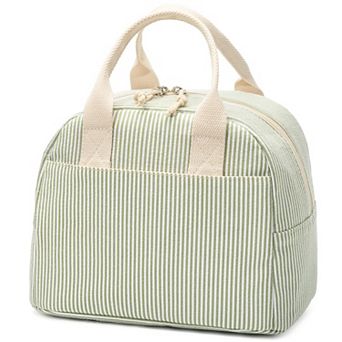 Lunch Box Women Cute Tote Insulated Cooler Work Travel Beach