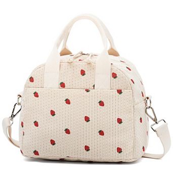 Lunch Box Women Cute Tote Insulated Cooler Work Travel Beach