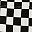 Black White