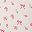 Bow Floral Beige