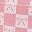 Bow Pink Checked