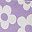 Beige Flower Purple