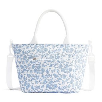 Corduroy Lunch Tote Bag Women Leakproof Cooler