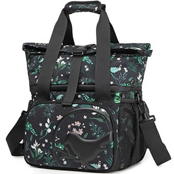 Dualpartment Lunch Bag Box Unisex