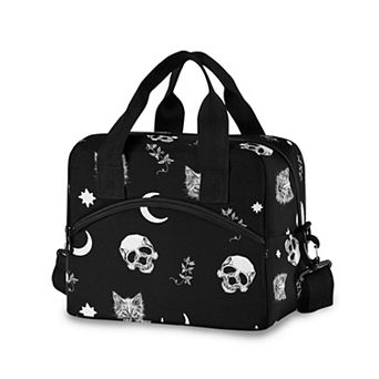 Astrology Tarot Goth Lunch Bag Tote Cooler