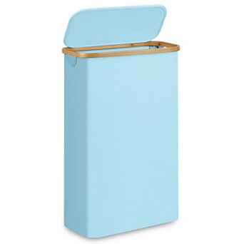 Laundry Hamper With Lid Dirty Cloth Handle Towels Clothes Organizing