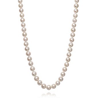Velori Sterling Silver A Freshwater Cultured Pearl Necklace