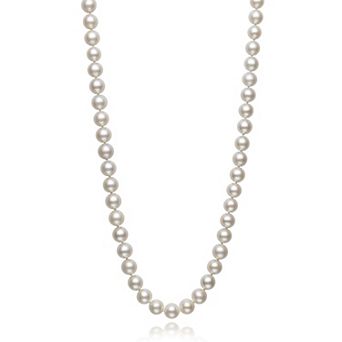 Velori 14k Gold Freshwater Cultured Pearl Necklace