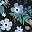 Blue Floral