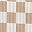 Beige Brown Plaid