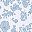 Blue Floral