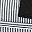 Grey White Stripes