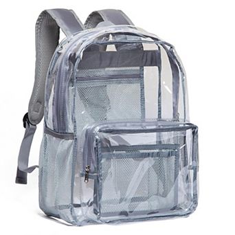 Heavy Duty PVC Transparent College Workplace Bag