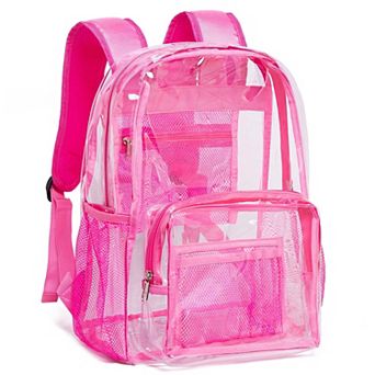 Heavy Duty PVC Transparent College Workplace Bag