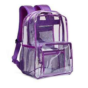 Heavy Duty PVC Transparent College Workplace Bag