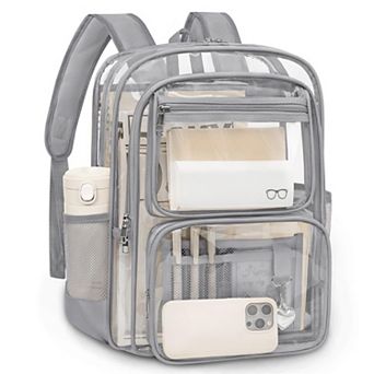 PVC Transparent Stadium Backpack school university