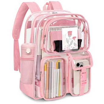 PVC Transparent Stadium Backpack school university