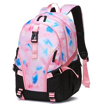 18" School Backpack for Teen Girls College Bookbag